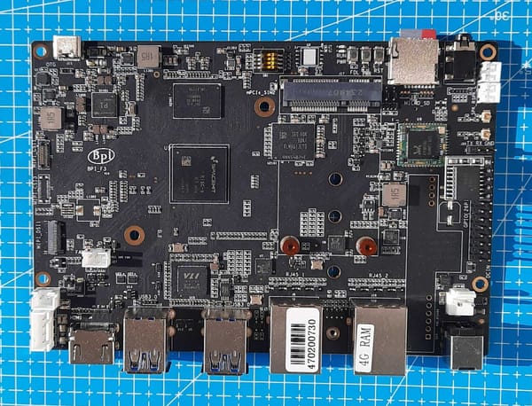 I2C-Bus auf dem Banana Pi F3 aktivieren